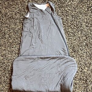 Kyte BABY Gray Sleeveless Sleeping Bag
